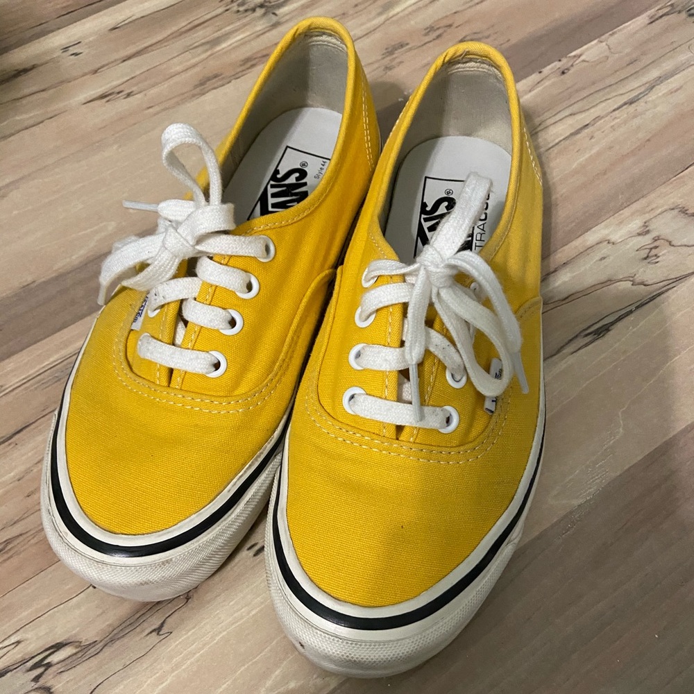 Yellow Vans - image 1